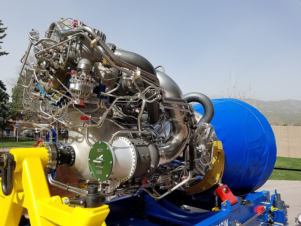 Blue Origin BE-4 rocket engine