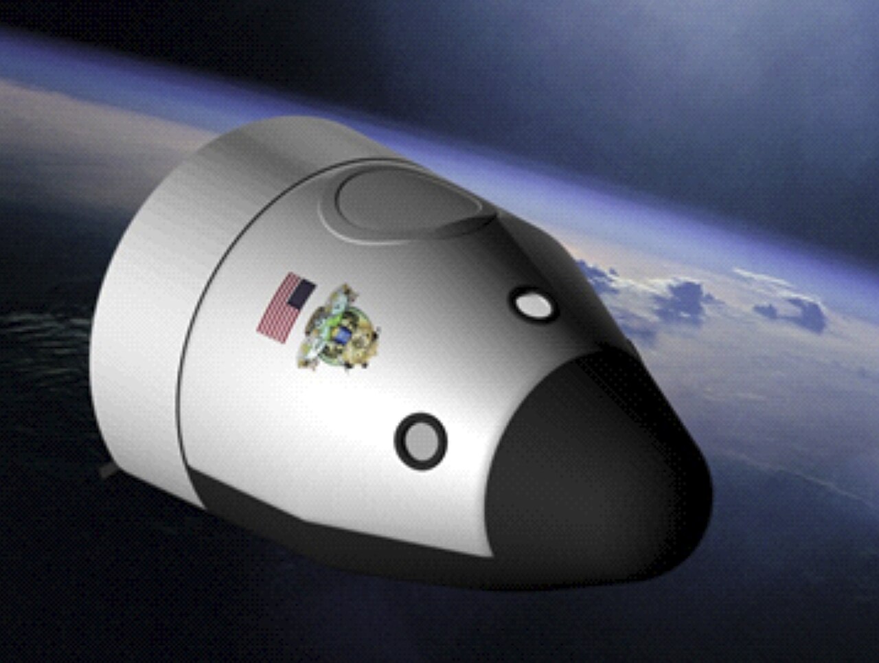 New Shepard spacecraft